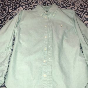 Button down, dress shirt